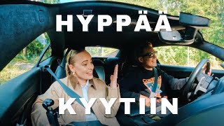 HYPPÄÄ KYYTIIN: Jare Tiihonen