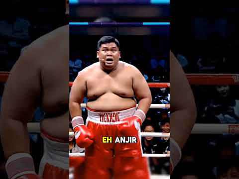 Takut durhaka itu 😂 #ai #artificialintelligence #fight #boxing boxing #videoshort #veo3 #comedy