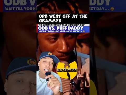 When ODB Checked Puff Daddy at the Grammys… and Didn’t Blink 🕶️