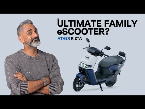 Ather Rizta Z: Should you buy one? | #MotorincView