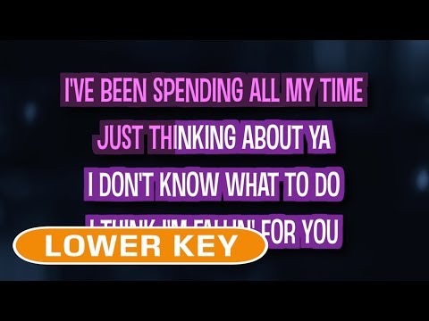 Fallin’ For You (Karaoke Lower Key) – Colbie Caillat