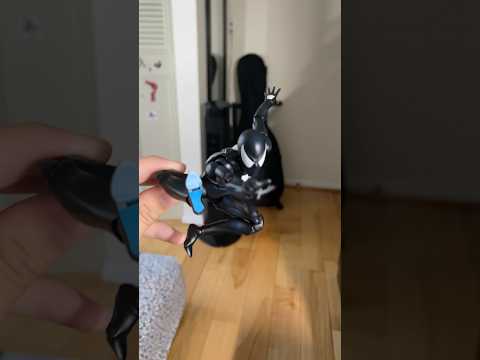 POSING MAFEX SYMBIOTE SPIDER-MAN #tamashiination #spiderman #mafex #medicomtoy #symbiote #spiderman