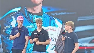 Porsche Supercup (Klein, Delli Guanti, Stiak) Monaco Grand Prix 2025 Drivers Interview Fan Forum