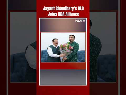 Jayant Chaudhary's Rashtriya Lok Dal Formally Joins BJP-Led NDA Alliance