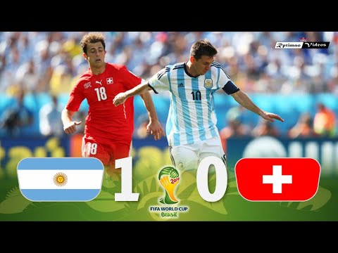 Argentina 1 x 0 Switzerland ● 2014 World Cup Extended Goals & Highlights HD