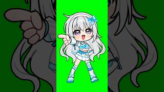 【SDアニメ配布中】「ハレバレパレット」香鳴ハノンver.のアニメーションと一緒に踊ってみてね🩵【#香鳴ハノン #パレプロ】
