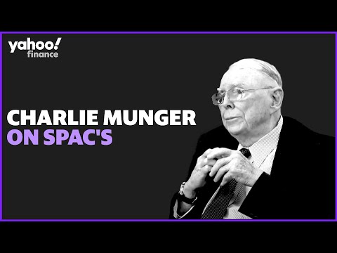 Munger on SPACs: Wall Street 'will sell sh*t as long as sh*t can be sold'