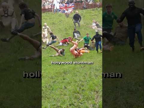 I cheated the worlds most dangerous race (cheese roll)
