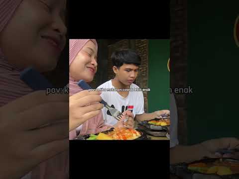 #shorts #shortvideo ketika makanan cowok lebih enak dari cewek