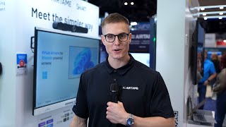 Hybrid collaboration with Airtame + Sennheiser TeamConnect Bar