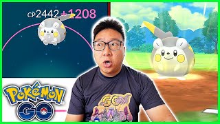 I Spent 500k Stardust to Max Power Up Togedemaru to Use in the Go Battle Ultra League in Pokemon GO