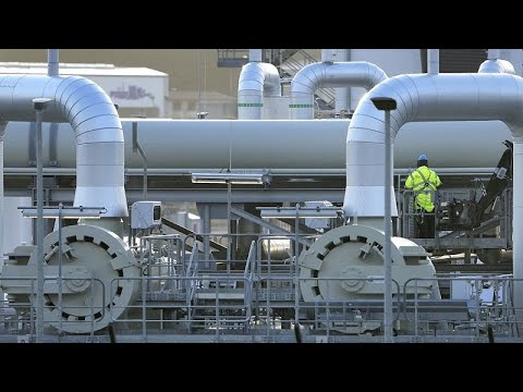 Gazprom com queda de 45,5% nas exportações em 2022