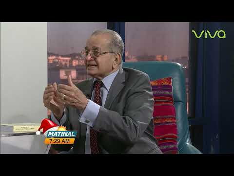 Franklin Almeyda Rancier, El Tema Haitiano es profundo y pasa nuestras fronteras - Matinal