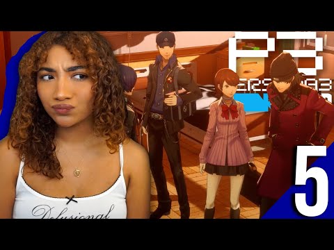 Who is THAT!?? + Approaching a Full Moon | Persona 3 Reload [PT5]