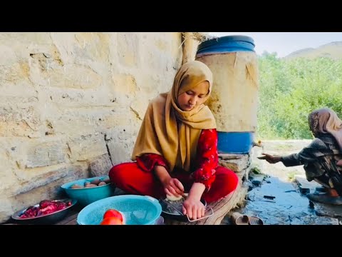 Village life and village cooking village food