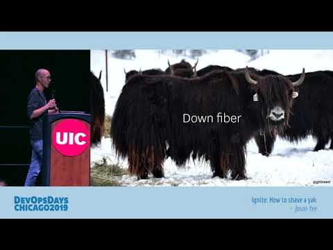 Ignite: How to shave a yak
