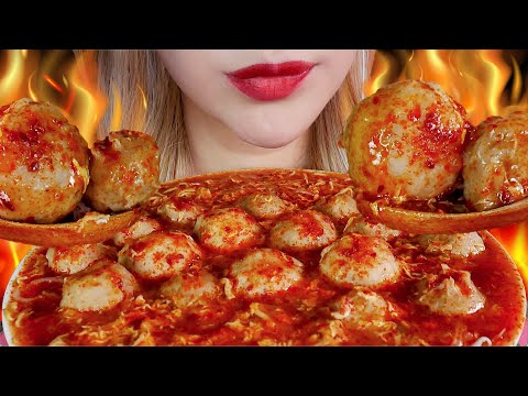 ASMR 💥🥣 MIE BAKSO GEROBAK KUAH HOT JELETOT🌶 SPICY NOODLE MEATBALLS🔥