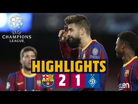 BARÇA 2-1 DYNAMO | HIGHLIGHTS & REACTIONS