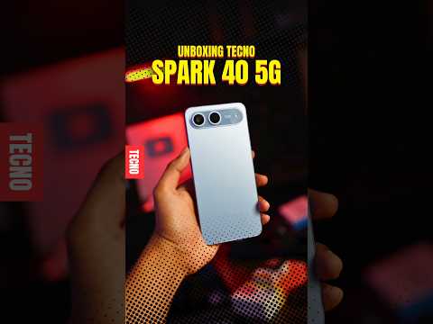 Phone bajet tapi.. - Tecno Spark 40 5G unboxing
