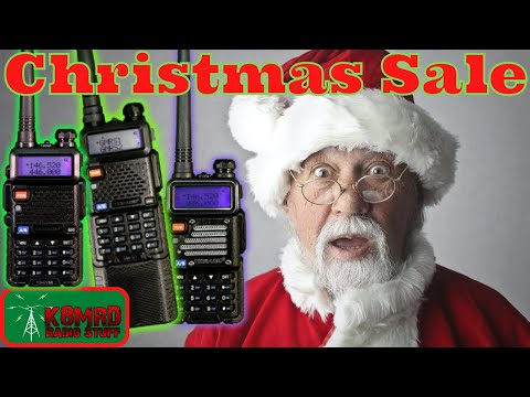 Ham Radio Christmas Deals From TidRadio