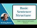 Understanding Sentence Structure and Conjunctions