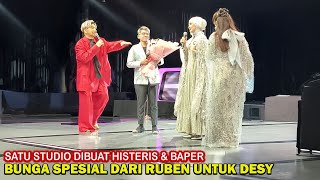 Tadi Malam Ruben Berikan Bunga Untuk Desy, Satu Studio Dibuat Baper || Ruben & Desy Spesial Ramadhan