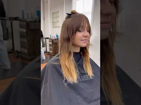 Razor cut and lived in color