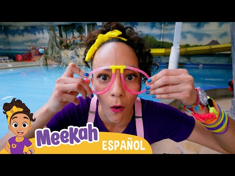 Meekah conoce a Stanley el dinosaurio | 💜¡Hola Meekah!💜Amigos de Blippi | Videos educativos