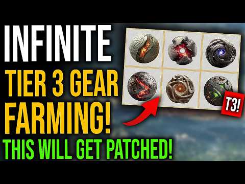 UNLIMITED Tier 3 Gear Farming Method - The Best Gear Farm In Crimson Desert - Tier 3 Gear Farm