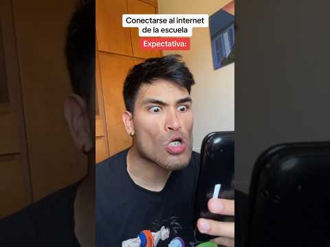 El internet de la escuela siempre es malísimo xD