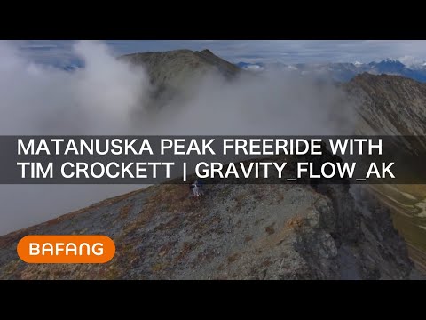 Matanuska Peak Freeride with Tim Crockett | Gravity_Flow_AK