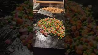 Cold Weather, Hot Griddle: Fried Rice Edition 🔥