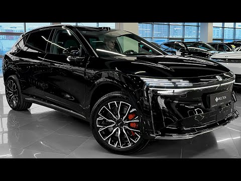 2025 Zeekr 7X - High-Tech Mid-Size Electric SUV!