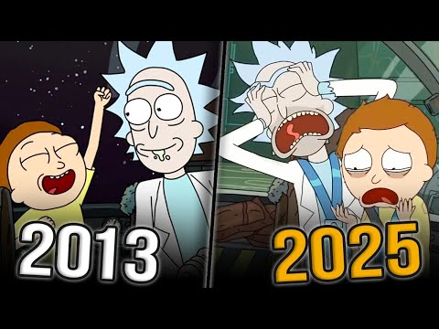 Co jest nie tak z serialem Rick i Morty?