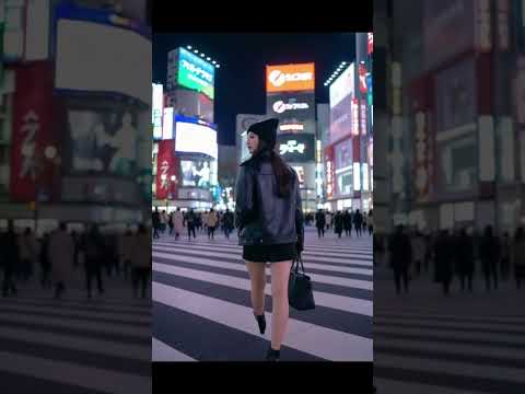 The Next Station is Shibuya #渋谷 #渋谷スクランブル交差点 #ハチ公 #ストリートファッション #ジャパンカルチャー #tokyo #shibuyacrossing