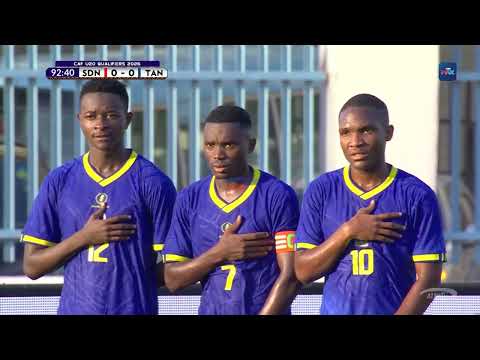 Magoli na mikwaju ya penati | Sudan 1-1 Tanzania (Pen: 4-3) | Fainali | U20 <strong>AFCON</strong> Qualifiers Sept 24