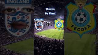 INGLATERRA ELIMINA A RD CONGO #mundial2026 #fifaworldcup #fifaworldcup2026 #inglaterra