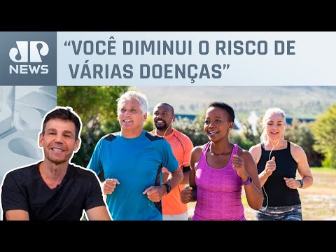 Quais os benefícios de caminhar 20 minutos por dia? Marcio Atalla explica