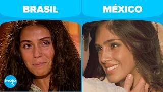 ¡Top 10 remakes mexicanos de telenovelas brasileñas!