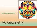 Geometry Basics: Key Concepts and Principles