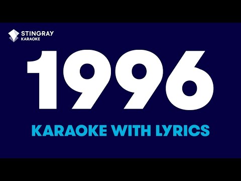 BEST SONGS FROM 1996 IN KARAOKE WITH LYRICS | Non Stop Karaoke Music Playlist by  @Stingray Karaoke