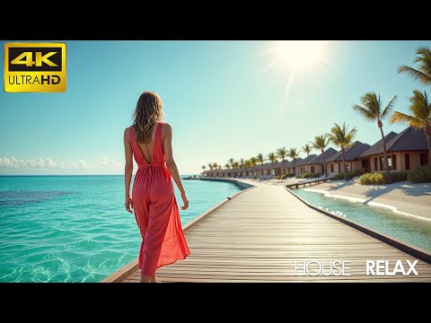 4K Maldives Summer Mix 2025 🌊 Best Of Tropical Deep House Music Chill Out Mix #23