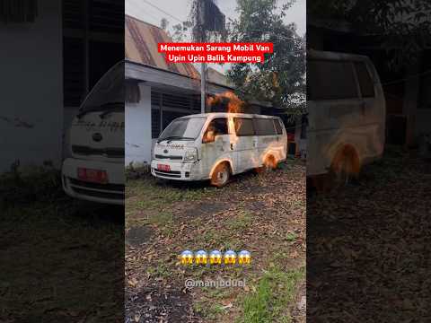 Menemukan Sarang Mobil Van Upin Ipin Balik Kampung, Mobil Van Malaysia ๐ฑ