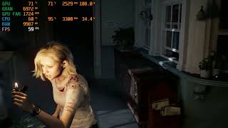 Resident Evil Requiem 惡靈古堡9 安魂曲 ~RT ON ~ 光追 開 ~ 顯卡 AMD RX 6600XT ~ CPU I5-6500