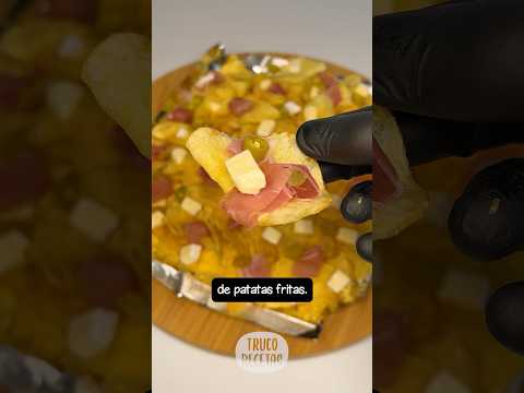 Cómo evolucionar una bolsa de patatas fritas #receta #recetasfaciles