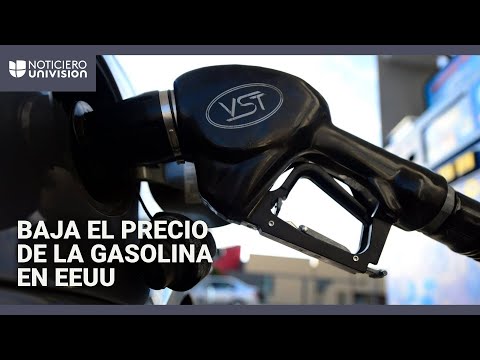 Baja el precio de la gasolina en EEUU: pronostican récord de viajeros por Acción de Gracias