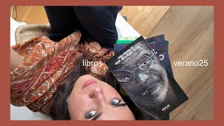libros que me he leído este verano