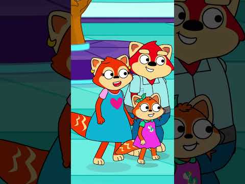 Cartoon for Toddlers | 😱 Oh No! Bamboo Gets Lost in the Mall! 🛒 Shopping Adventure