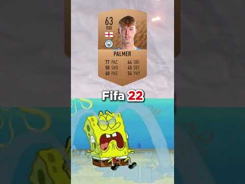 Cole Palmer 🥶 Evolution  #fc25 #fifa #eafcfut #ultimateteam #football