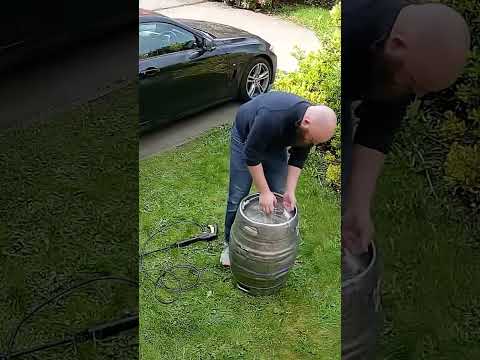 Idiot with a keg! ๐